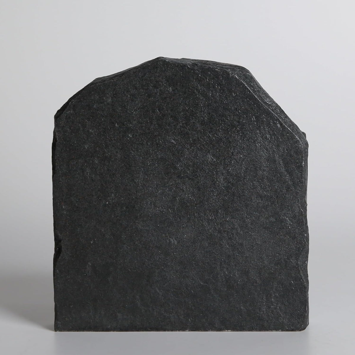 Ten Commandments Tabletop Decor - 6.8-Inch Black Stone Religious Sculpture for Home, Office, or Religious Decor Inspritional Table Decor