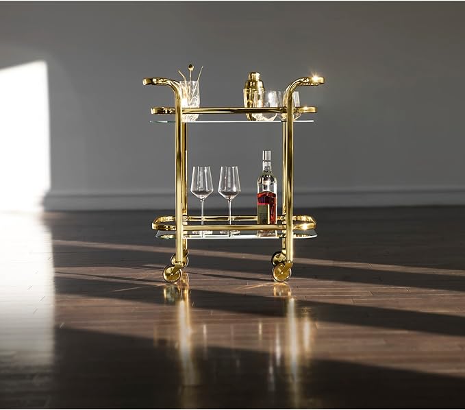 Viski Raye Angled Bordeaux Wine Glasses, Elegant and Modern Drinking Glasses for Red Wine, Crystal Stemmed Glassware, Home Bar, Dinner Party, Wedding Gifts, Hosting Essentials, 16 oz, Set of 2
