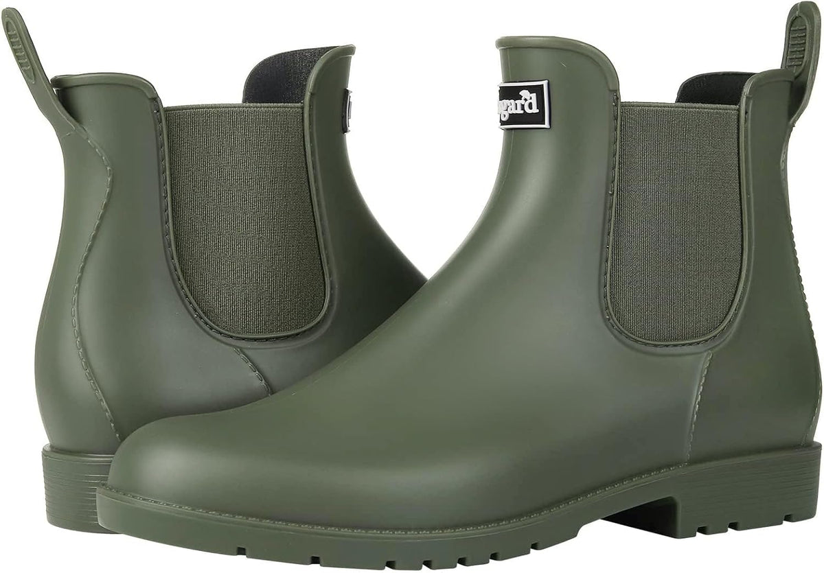 Asgard Women's Ankle Rain Boots Waterproof Chelsea Boots