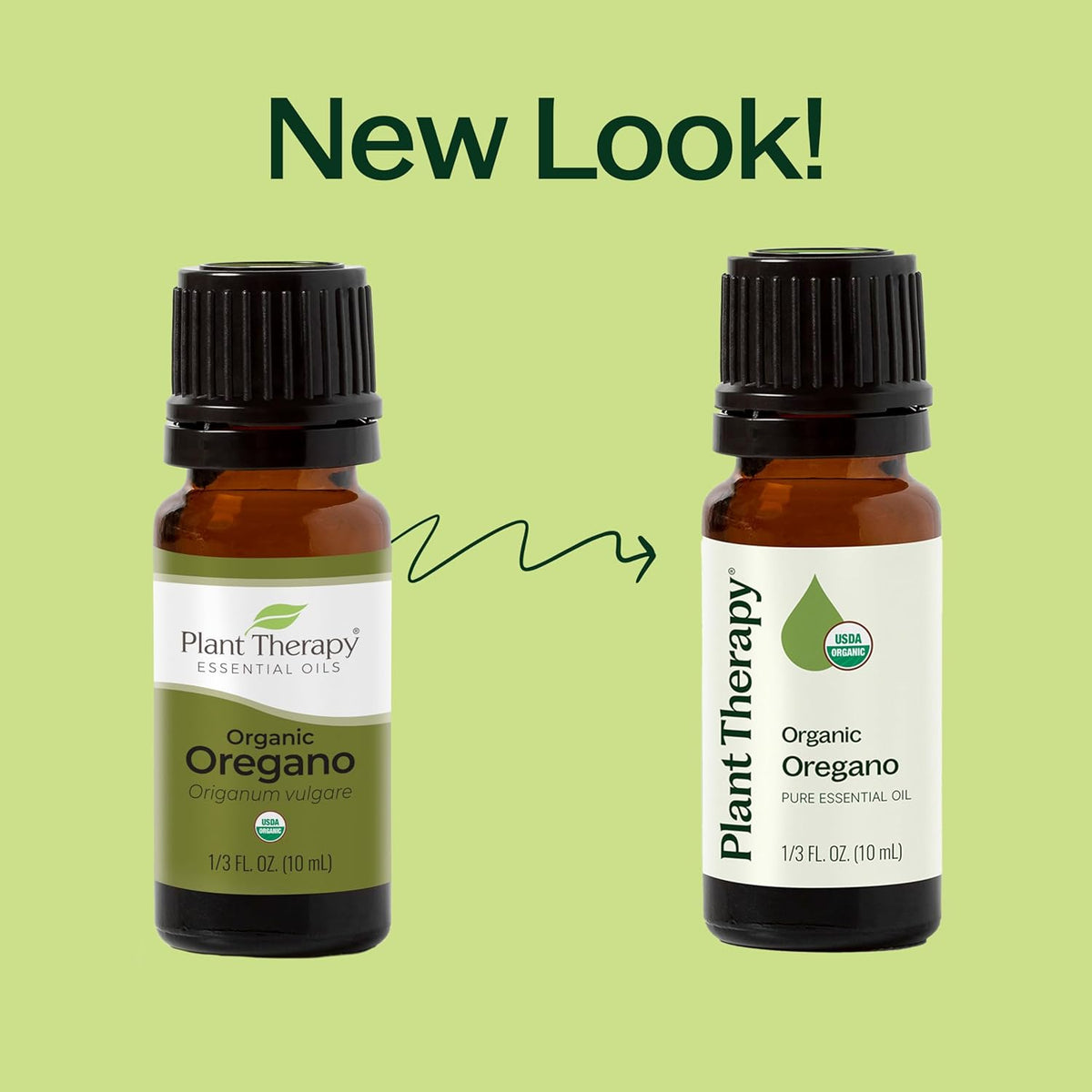 Plant Therapy Organic Oregano Essential Oil 100% Pure, USDA Certified Organic, Undiluted, Natural Aromatherapy, Therapeutic Grade 100 mL (3.3 oz)