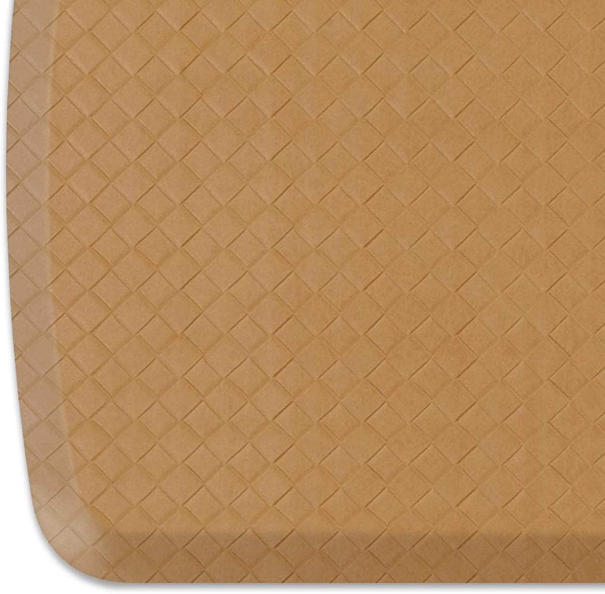 GelPro Elite Premier Gel & Foam Anti-Fatigue Kitchen Floor Comfort Mat, 20" x 36", Basketweave Khaki