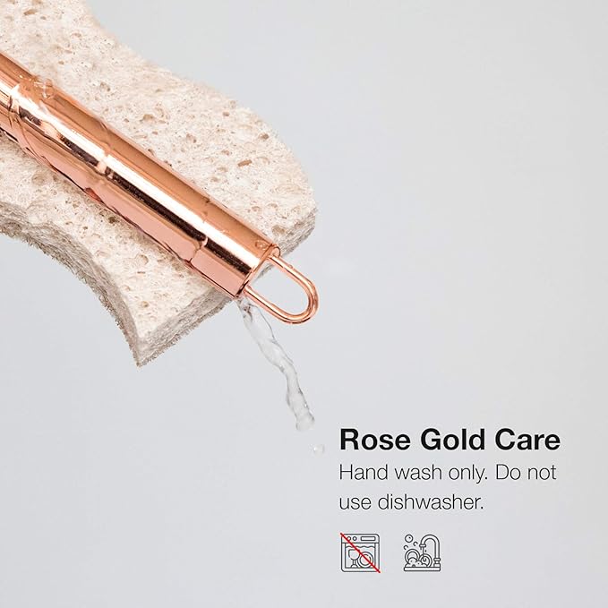 COOK WITH COLOR Stainless Steel Silicone Tipped Kitchen & BBQ Tongs Set, 2 Pc Mini Tongs, Blue
