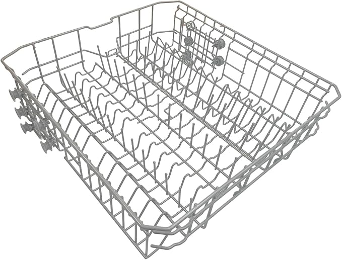 【2026 UPGRADED】DD82-01074A Middle Rack Assembly Replacement Parts Fit for Samsung Dishwasher Dishrack DW80R5061,DW80R5060,DW80K7050UG,DW80K5050US Series