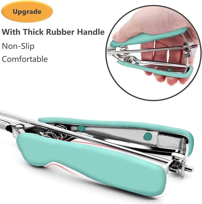 Cookie Scoop, Ice Cream Scoop, 1.5 Tbsp/ 23ml/ 0.7 oz Cookie Scoops for Baking, 18/8 Stainless Steel Cookie Scooper for Baking, Cookie Dough Scoop, Ice Cream Scooper with Trigger Release (Mint)