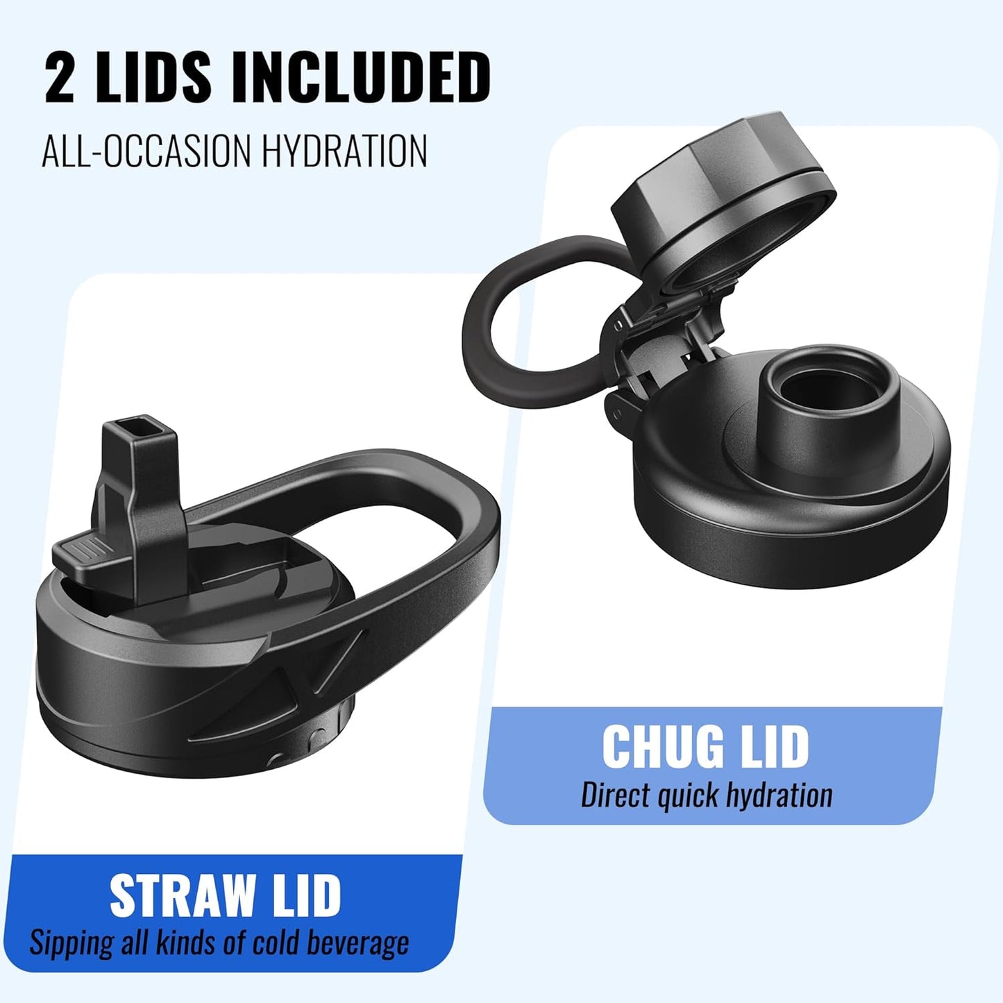 CIVAGO 64 oz Glass Water Bottle Jug with Straw and Handle, Half Gallon Sports Motivational Water Bottle with Time Marker, Wide Mouth Flask Canteen with Silicone Sleeve for Gym, Mauve