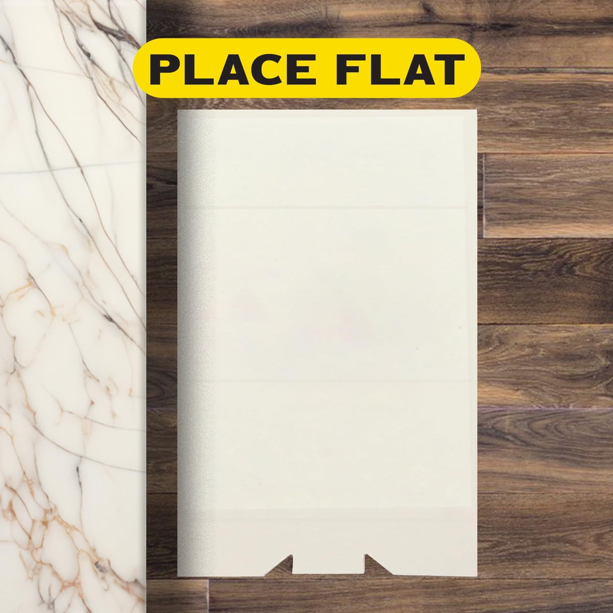 PIC Mouse Glue Boards, Baited Glue Trap with Sticky Adhesive, Sticky Mouse Traps for Indoors, Trampas para Ratones Pest Control Trap, Easy to Set, Non-Toxic, Disposable, 6 Pack (24 Traps Total)