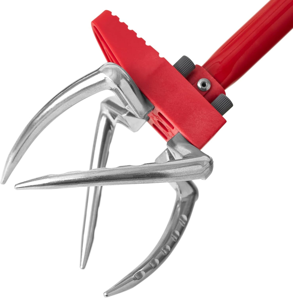 Garden Weasel Claw Pro – Black Grip | 3-in-1 Twist Tiller, Cultivator, Weed Puller & Soil Loosener | Gardening Hand Tool | 91336-A