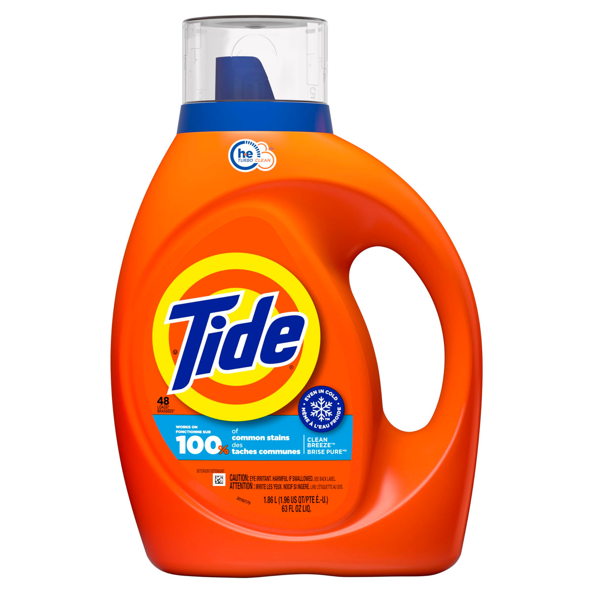 Laundry Detergent Liquid (63 Fl Oz)