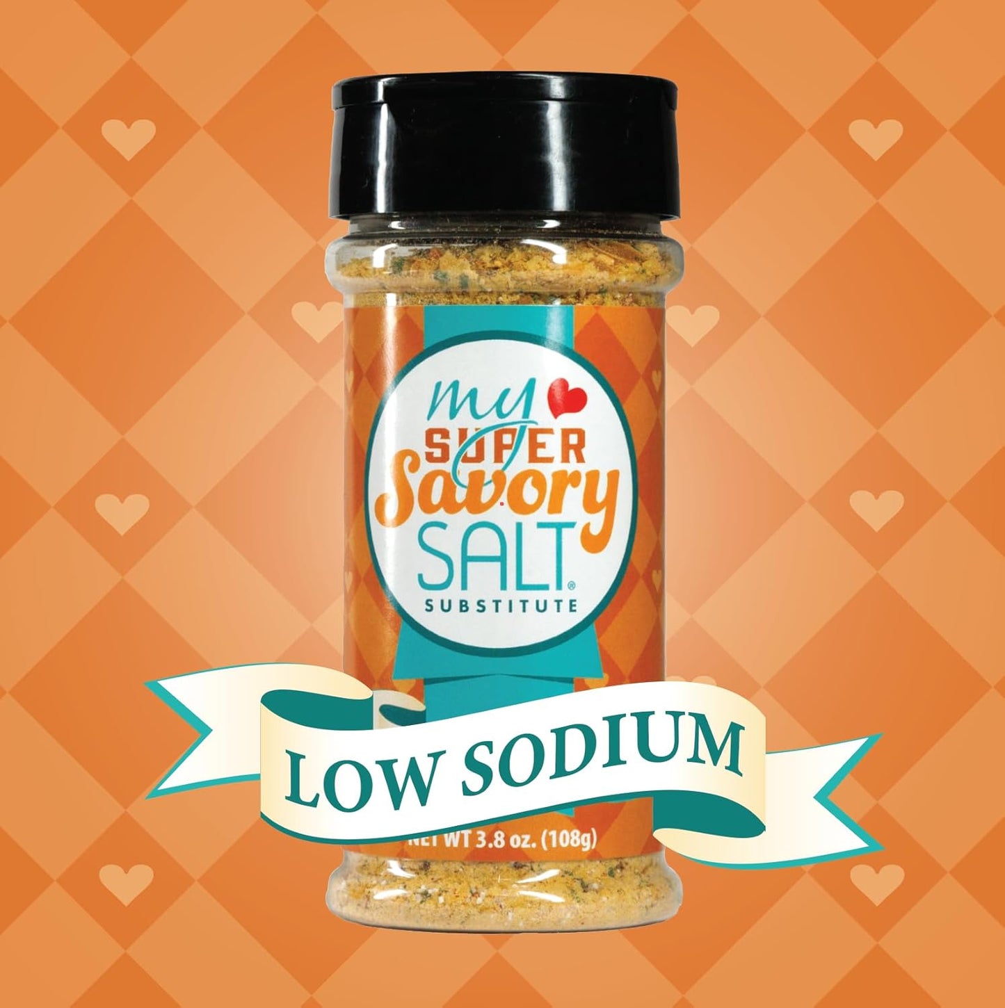 My SUPER Savory SALT – Low Sodium & Low Potassium Seasoning – Nutritional Yeast & Herbs – Clean Craveable Taste for Popcorn, Veggies & More