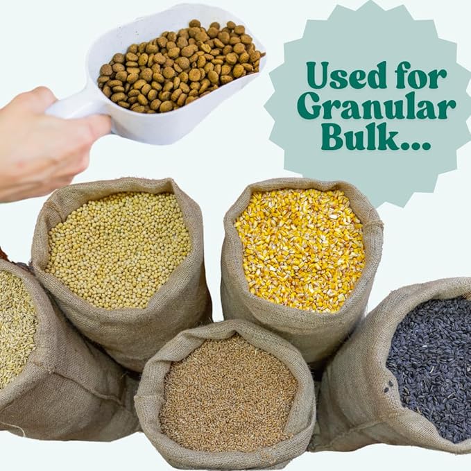 63 mL (63 CC | 2.13 Oz.) Long Handle Scoop for Measuring Coffee, Pet Food, Grains, Protein, Spices and Other Dry Goods (Pack of 1)