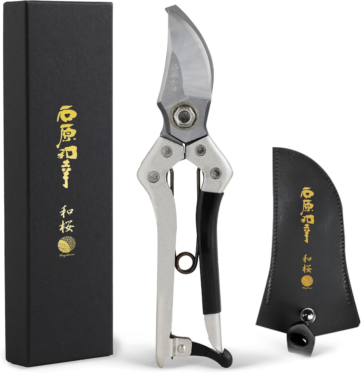 Wazakura Bypass Pruner (Stainless Steel) TypeB Kazuyuki Ishihara model