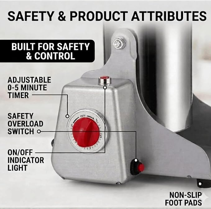 Electric Grain Mill Grinder 800g, High-Speed 110V Stainless Steel Grain Grinder for Flour, Dry Spices, Herbs, Coffee, Rice & Pepper, with 270° Swing Design & Powerful Motor (800g)
