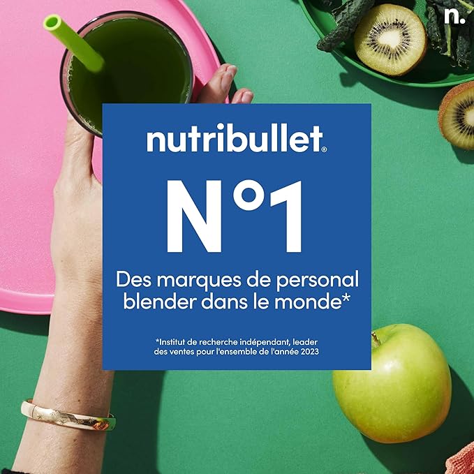 nutribullet Pro+ 1200 Watt Personal Blender with Pulse Function SKU – Black