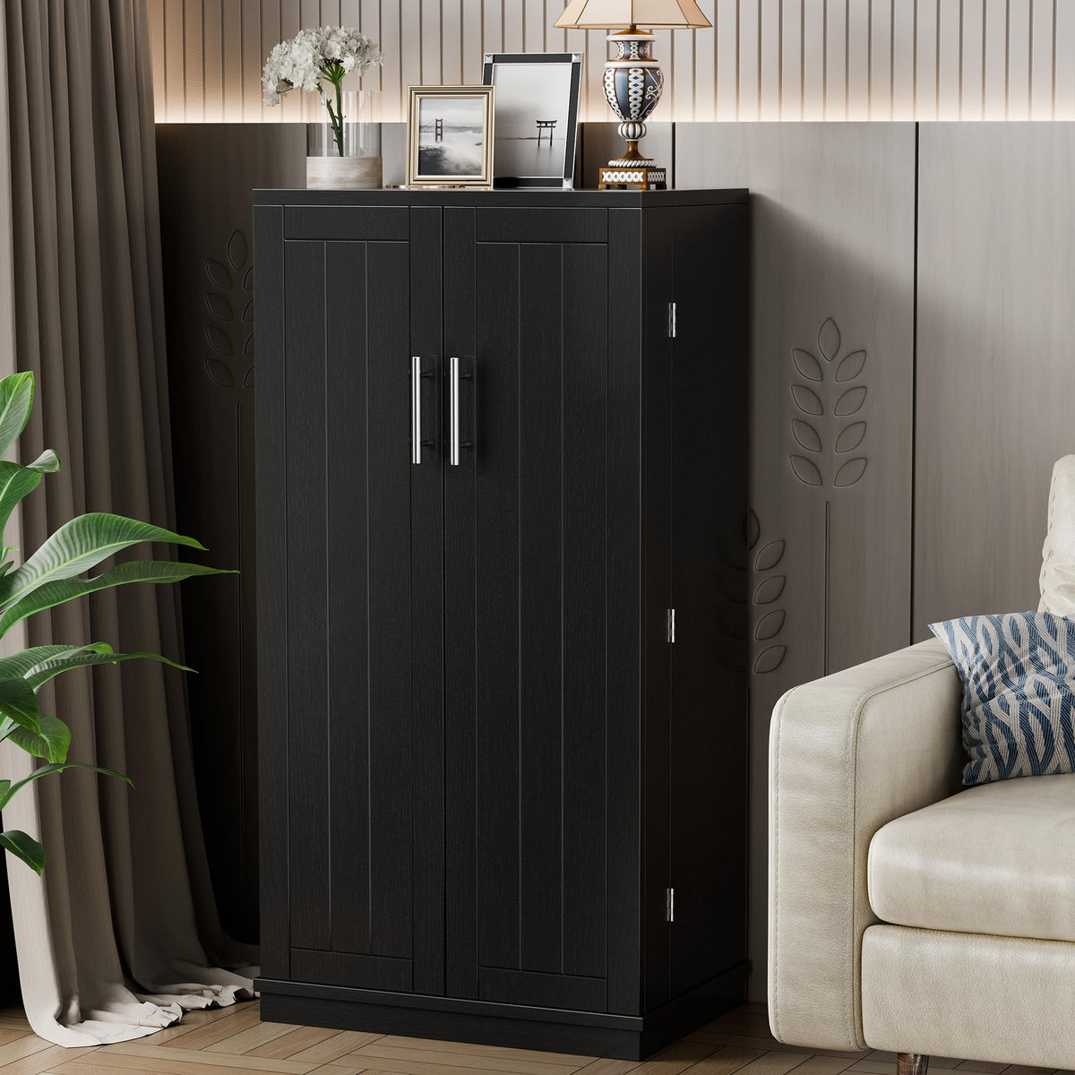 47'' Kitchen Pantry Cabinet