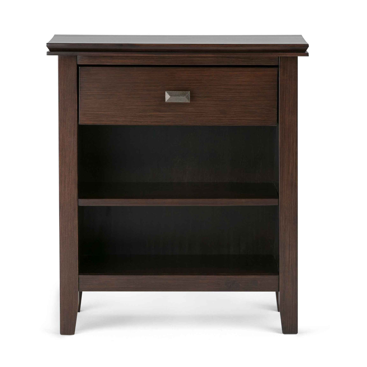Artisan 24" Bedside Nightstands in Russet Brown