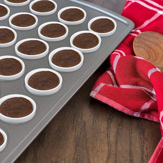 Mini Ramekins 1 oz. 30 ml|Microwave & Oven Safe, Porcelain Souffle Dish, Dipping Sauce, & Small Dessert Cups| 6 Count