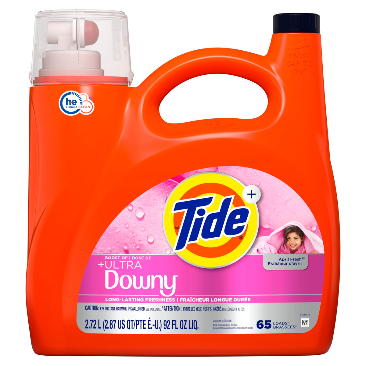 Plus Boost of Ultra Downy Liquid Laundry Detergent (92 Fl Oz)