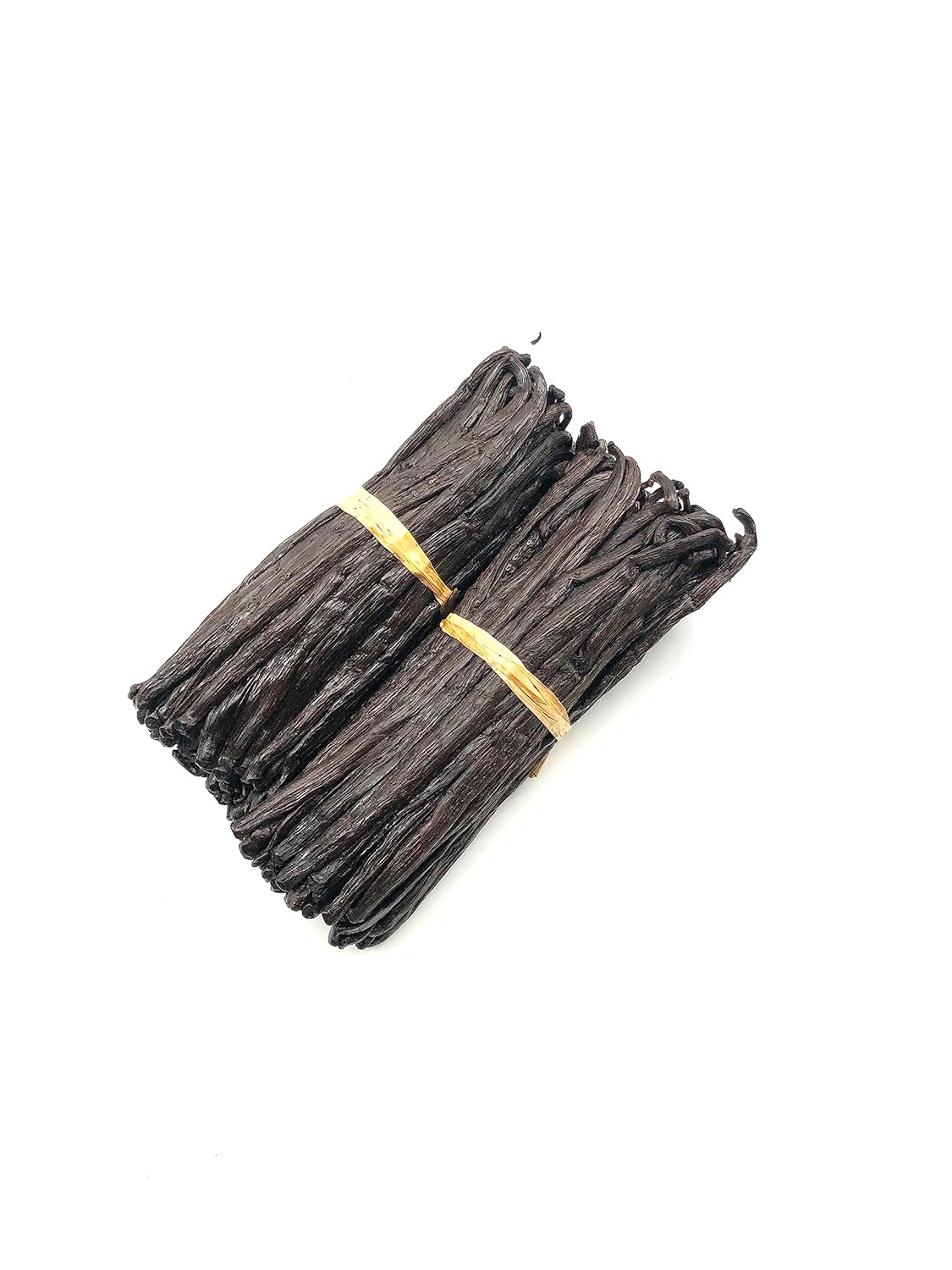 50 Organic Madagascar Vanilla Beans - Grade A 5"-7" Gourmet Bourbon for Natural Homemade Pure Extract and Baking & Cooking