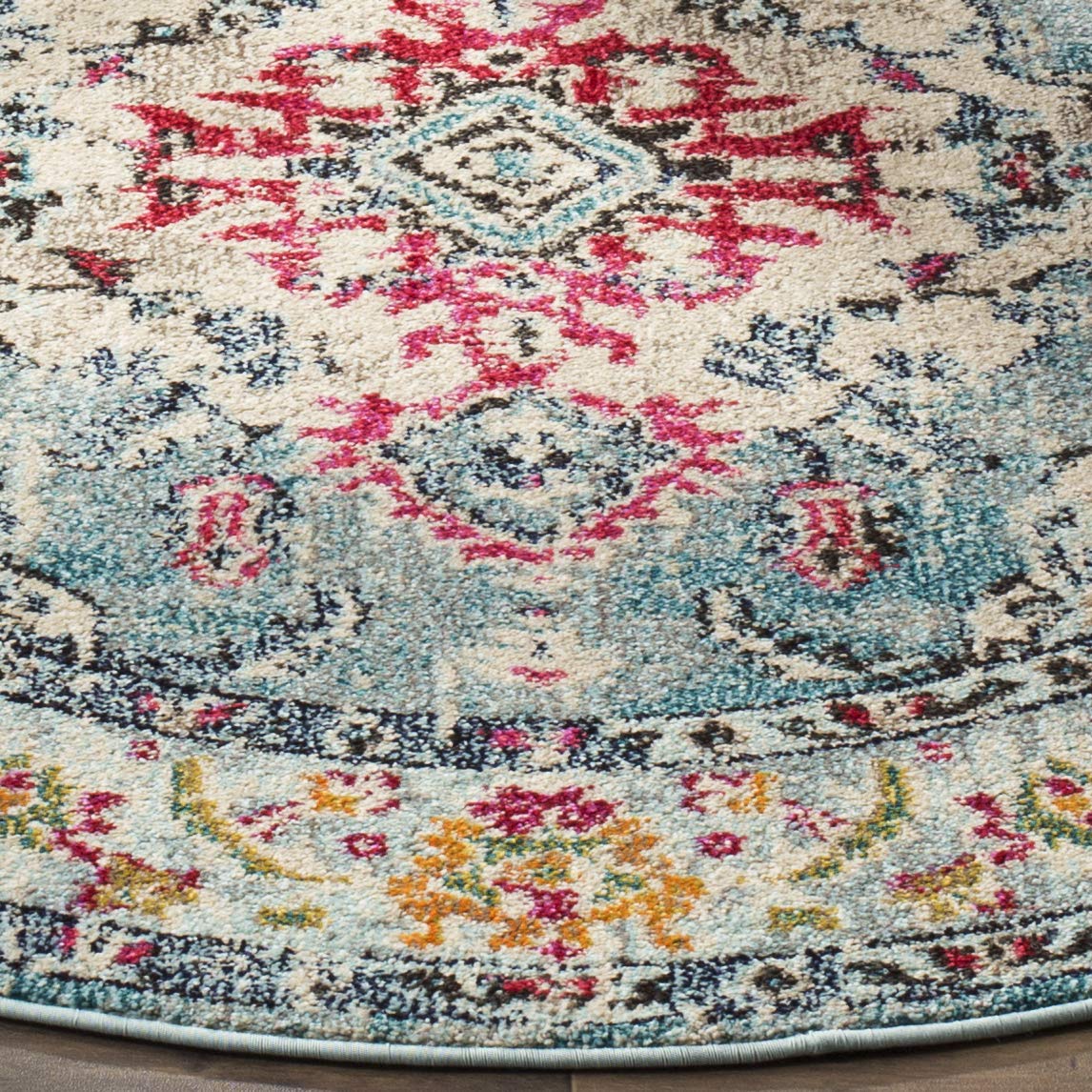 Monaco Round Rug 3' (7.06 Sq Ft)