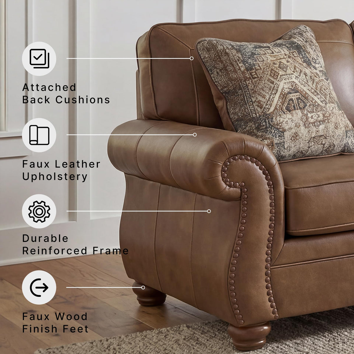 Loveseat Sofa