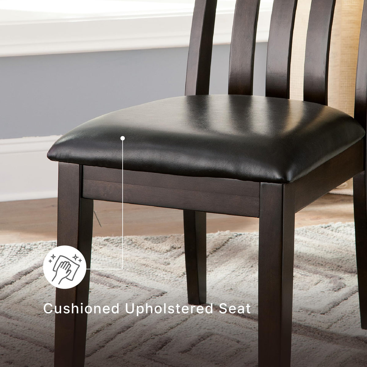 Haddigan Dining Chair (2 Count)
