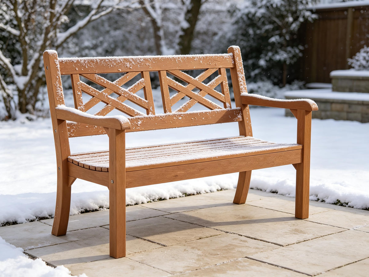 49" All Weather Poly Lumber Outdoor Garden Bench