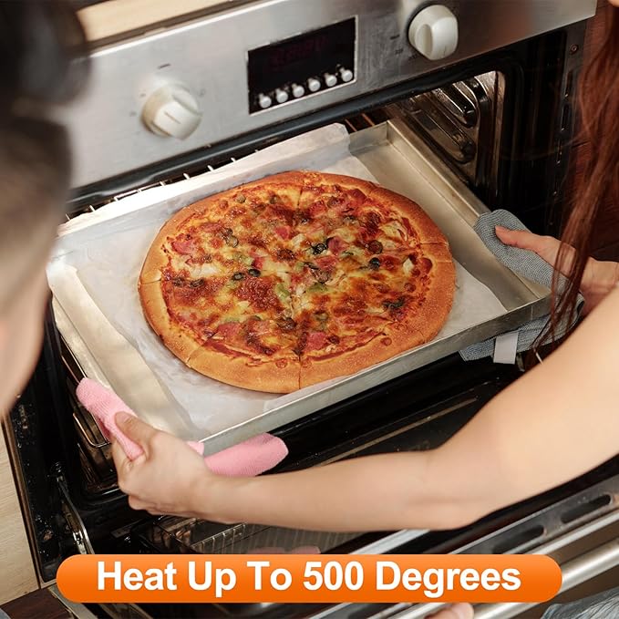 uxcell 15.7IN x 5.9FT Silicone Baking Mat Rolls, Heat Resistant Baking Mats, Non-Stick Pastry Mats, Non-Slip Countertop Mats, Refrigerator Liners Beige