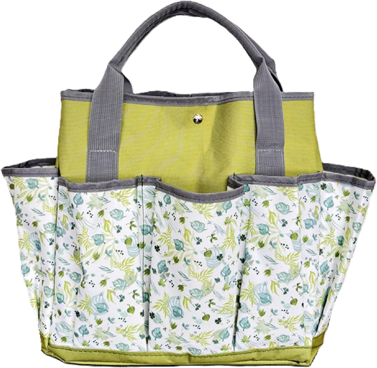41-Piece Premium Gardening Tool Set, Stainless Steel Heavy Duty Gardening Tool Kit, with Non-Slip Rubber Grip, Storage Tote Bag, Outdoor Hand Tools, Ideal Gardening Gifts for All (Green)