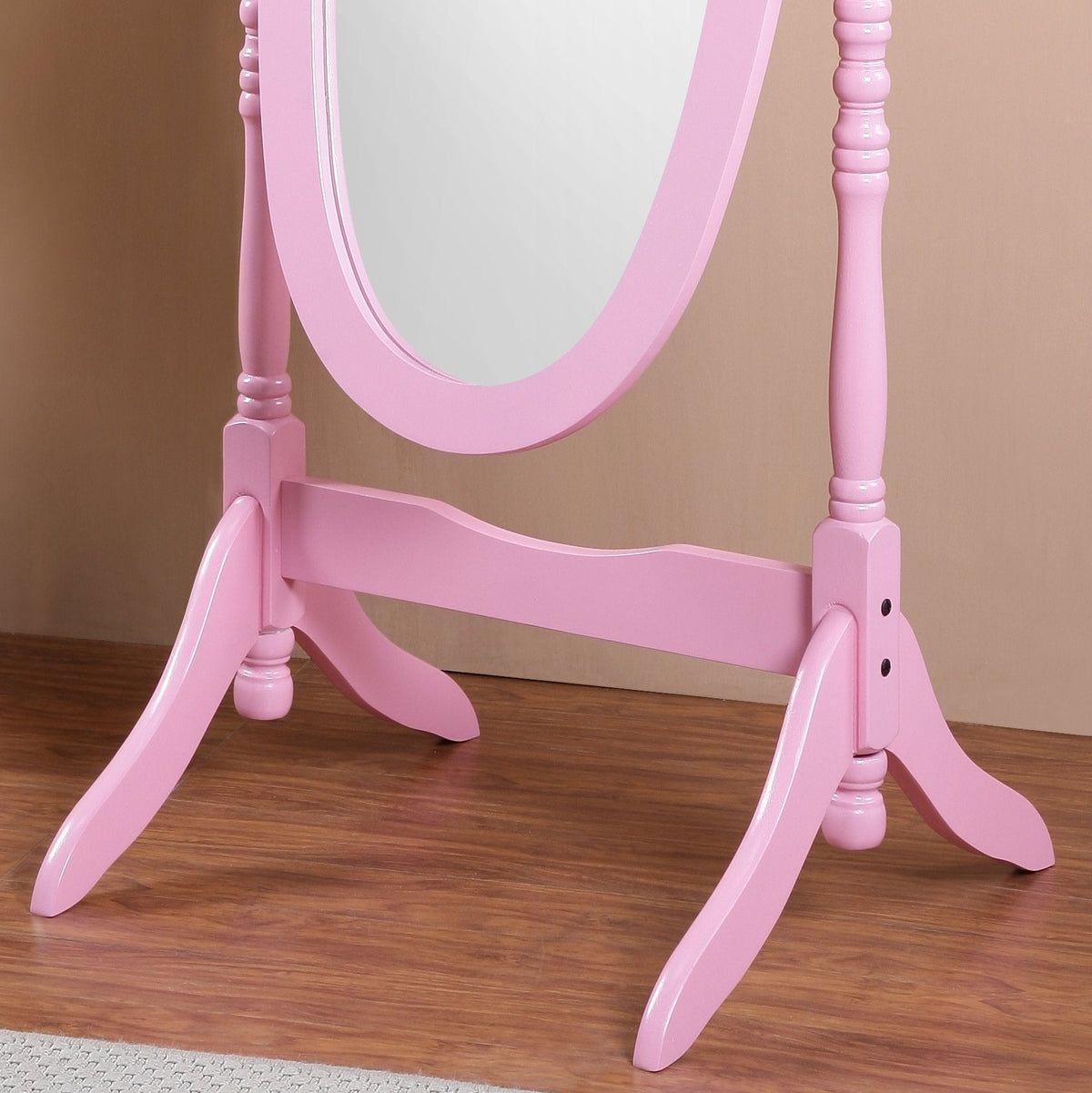 Queen Anna Style Floor Cheval Mirror