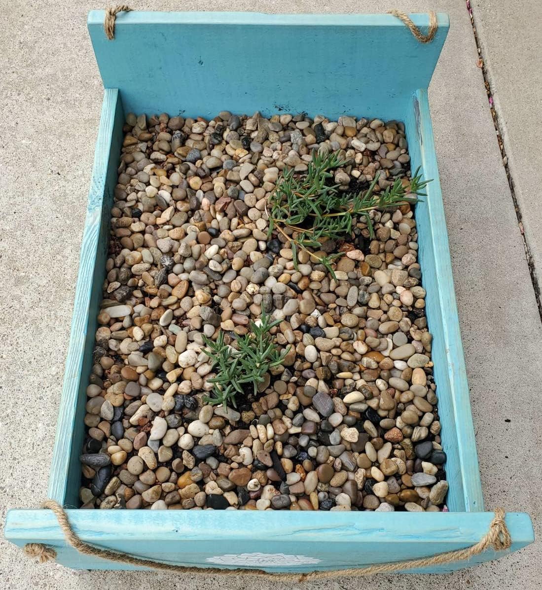 Voulosimi 40 LBS River Rock Stones, Natural Decorative Polished Mixed Pebbles Gravel,Outdoor Decorative Stones for Plant Aquariums, Landscaping, Vase Fillers