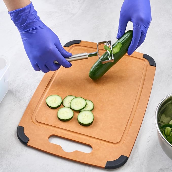 Restaurantware-German Standard 6.6 Inch Vegetable Peeler, 1 Y Peeler For Potato - Ultra Sharp Blade, Ergonomic Handle, Stainless Steel, Dishwashable, For Fruit, Zucchini, Carrot, Or, More