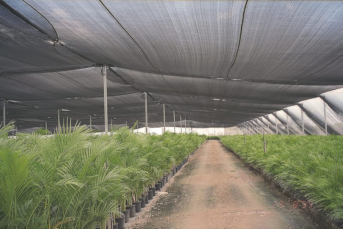 Agfabric 40% Sunblock Shade Cloth Cover with Clips for Plants 6’ X 20’, Black