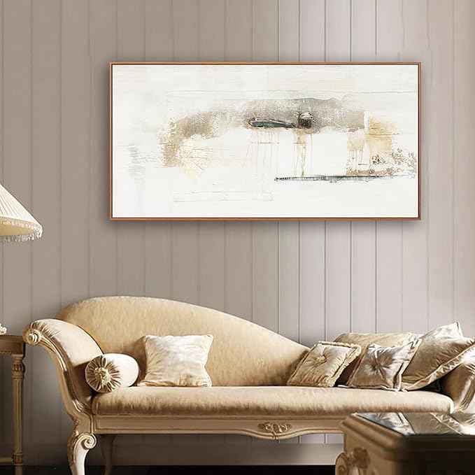 Multicolor Abstract Canvas Wall Art Decor Artwork Modern paintings Wall Decorations Maximalist Home Decor Wall Art Prints Framed Minimalist Graffiti for Living Room Wall Bedroom Kitchen Office Decor 20"×40"