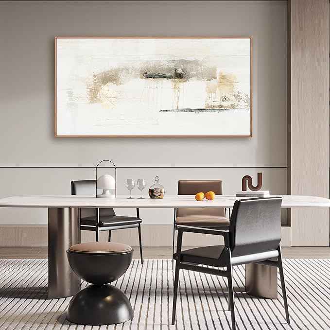 Multicolor Abstract Canvas Wall Art Decor Artwork Modern paintings Wall Decorations Maximalist Home Decor Wall Art Prints Framed Minimalist Graffiti for Living Room Wall Bedroom Kitchen Office Decor 20"×40"