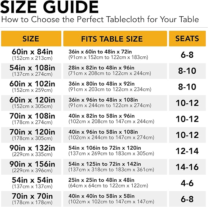 6-Pack Purple Tablecloths for Rectangle Tables, 90 x 132 Inches, Stain-Resistant Polyester Fabric for 8 Foot Tables - Washable Table Covers for Weddings, Banquets, Birthday Parties, Events