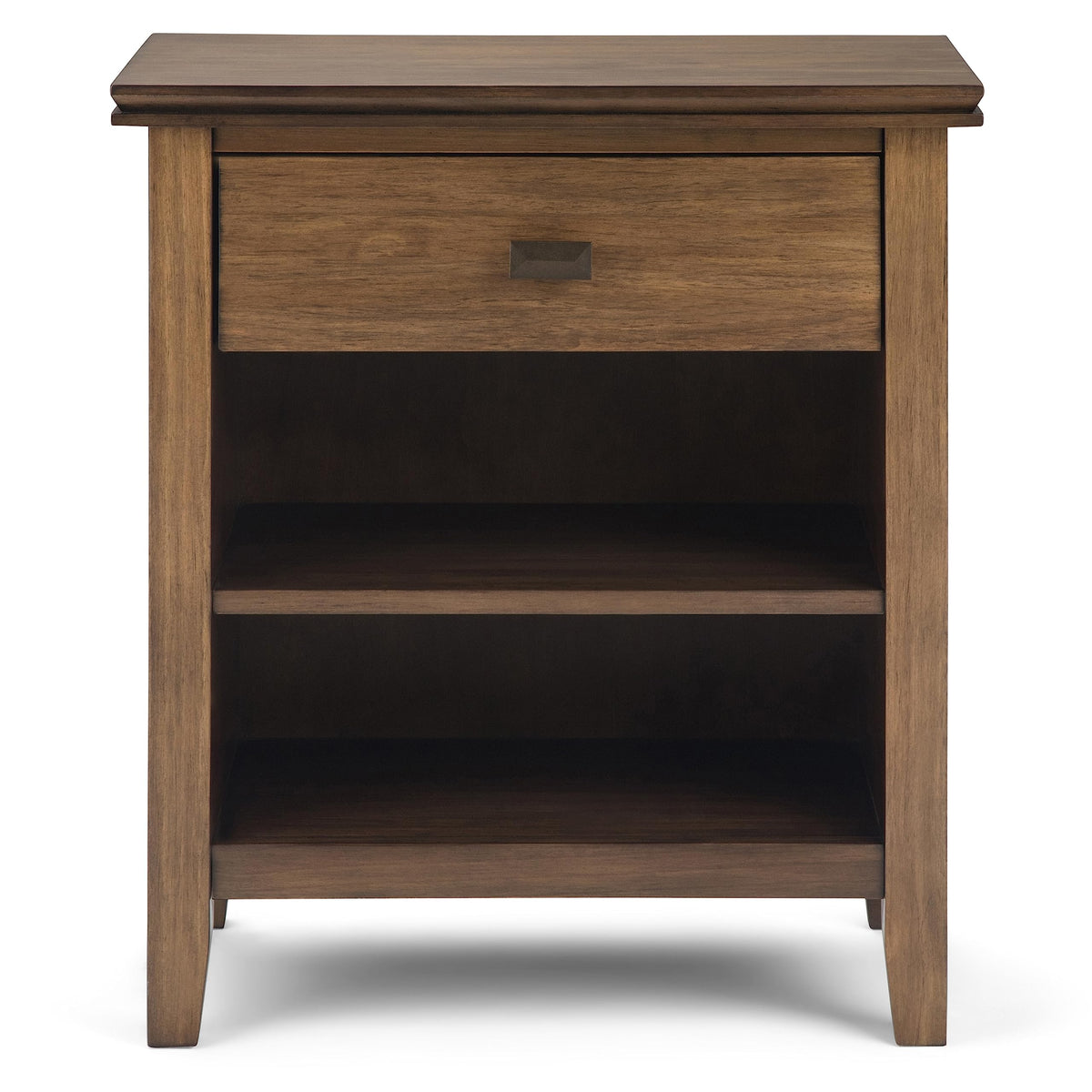 Artisan 24" Nightstands in Rustic Natural Aged Brown