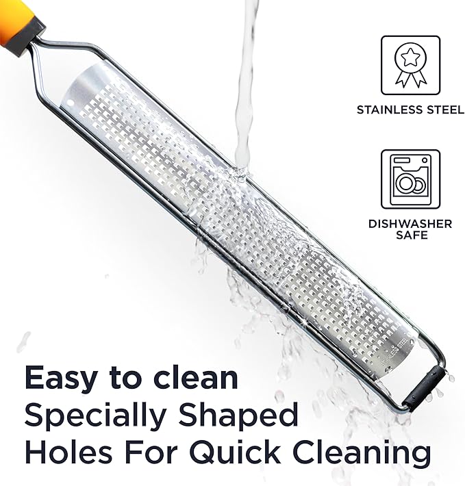 Deiss LUX Stainless Steel Measuring Cups and Spoons Set and Deiss PRO Lemon Zester