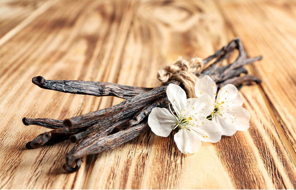 25 Organic Madagascar Vanilla Beans - Whole Extract Grade B Pods for Baking, Homemade Extract, Brewing, Coffee, Cooking