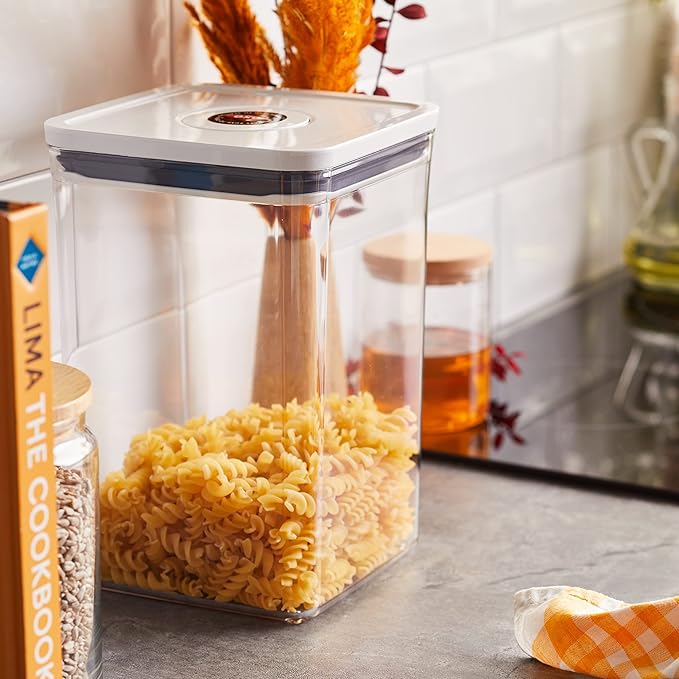 OXO Good Grips POP Container - 4.4 Qt/4.2 L,Airtight Food Storage Containers,(Pack of 4)