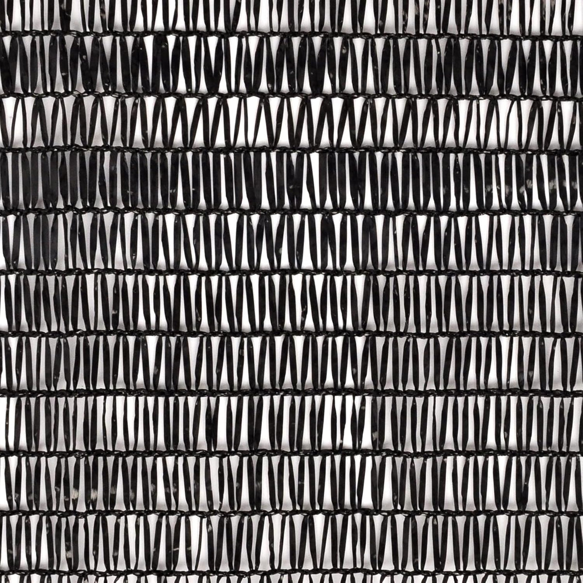 Garden expert 50% Black Shade Cloth 8x12FT Taped Edge with Grommets Sun Net Mesh for Garden Patio Backyard UV-Resistant