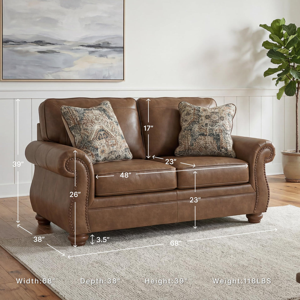 Loveseat Sofa