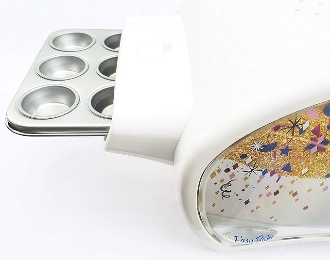 Deluxe Pan Set Compatible with Easy Bake Ultimate Oven | Includes 60 Cupcake Liners THAT WILL FIT, UNLIKE OTHERS | Kids' Accessories for Cooking Easy Bake Oven Mixes