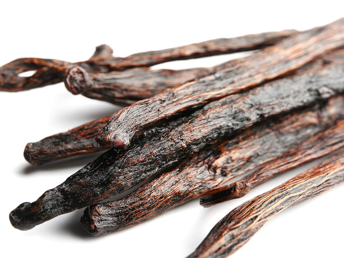 1 LB Vanilla Beans - Whole Extract Grade B Pods for Baking, Homemade Extract, Brewing, Coffee, Cooking - 16 Ounces | (Tahitian)