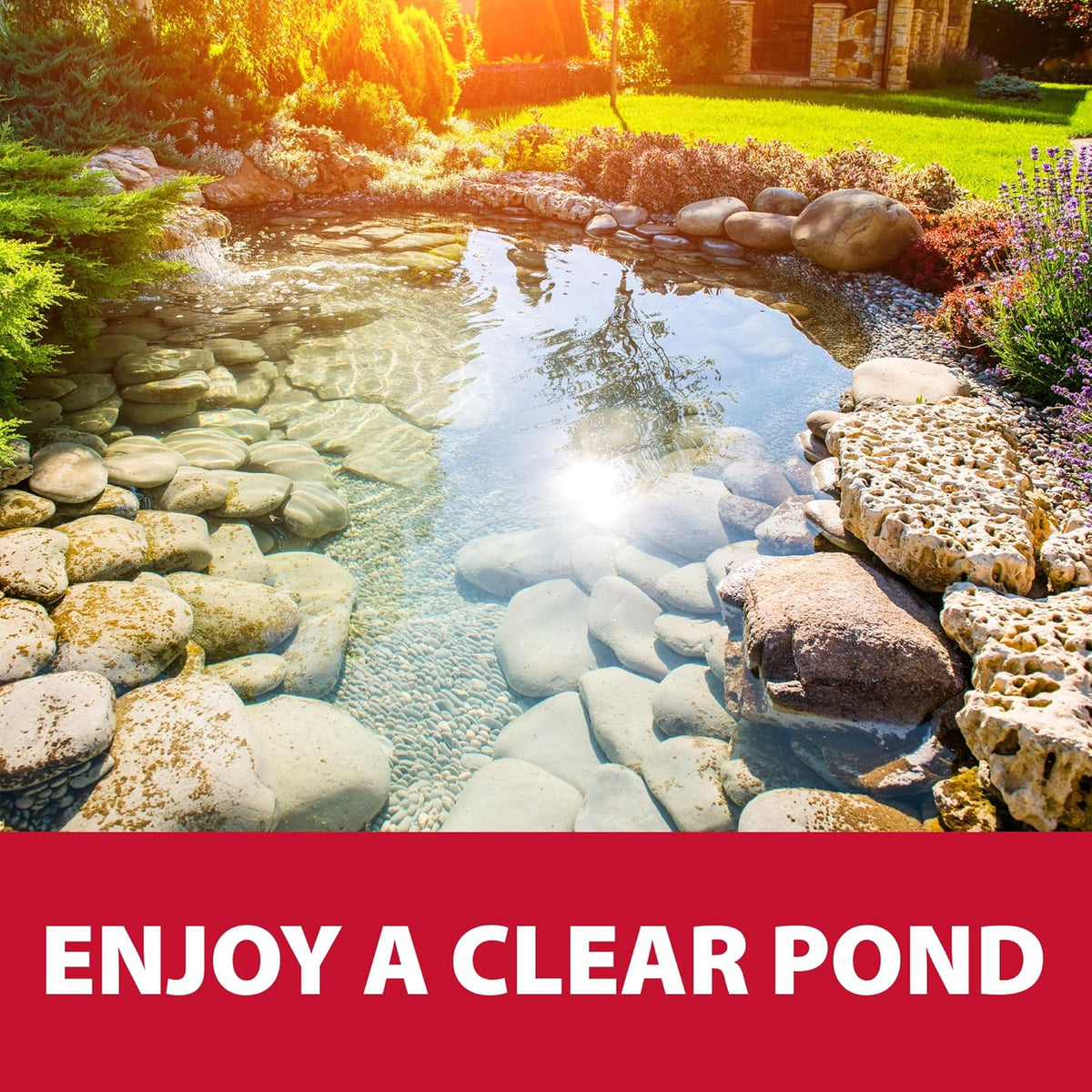 The Pond Guy UltraUV Pro Ultraviolet Lamp for Koi Ponds & Water Garden, EPA Registered Light for Green Water & Planktonic Algae Treatment, 25 Watt
