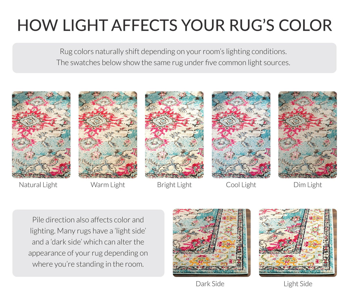 Monaco Round Rug 3' (7.06 Sq Ft)