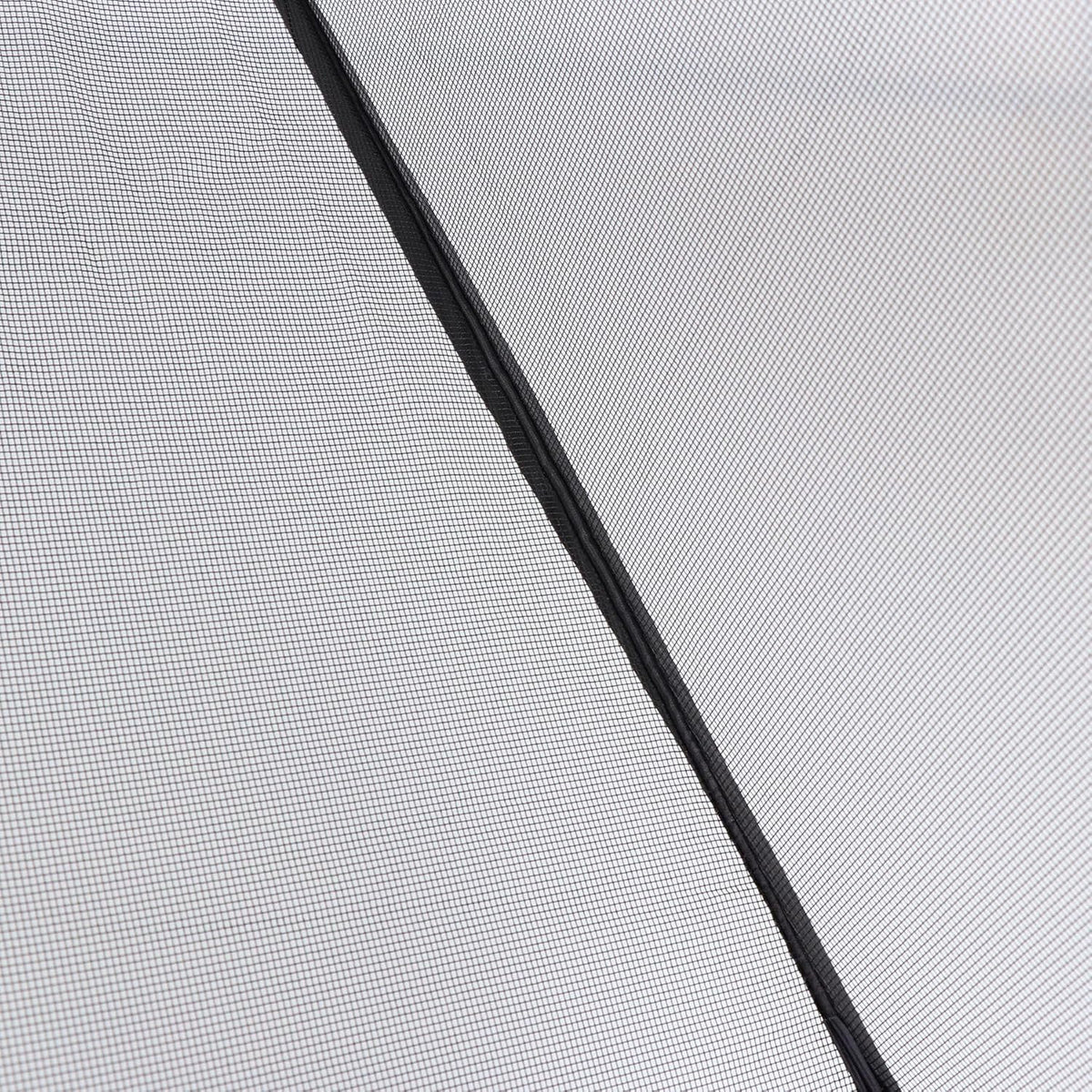 RESTCLOUD Mesh Plant Cover from Animals, Plant Netting Pest Guard Cover, Plant Tent Cage Pop-up with 4 Stakes for Vegetables, Fruits, Flowers (Black, 36 x 36 x 39 Inches)