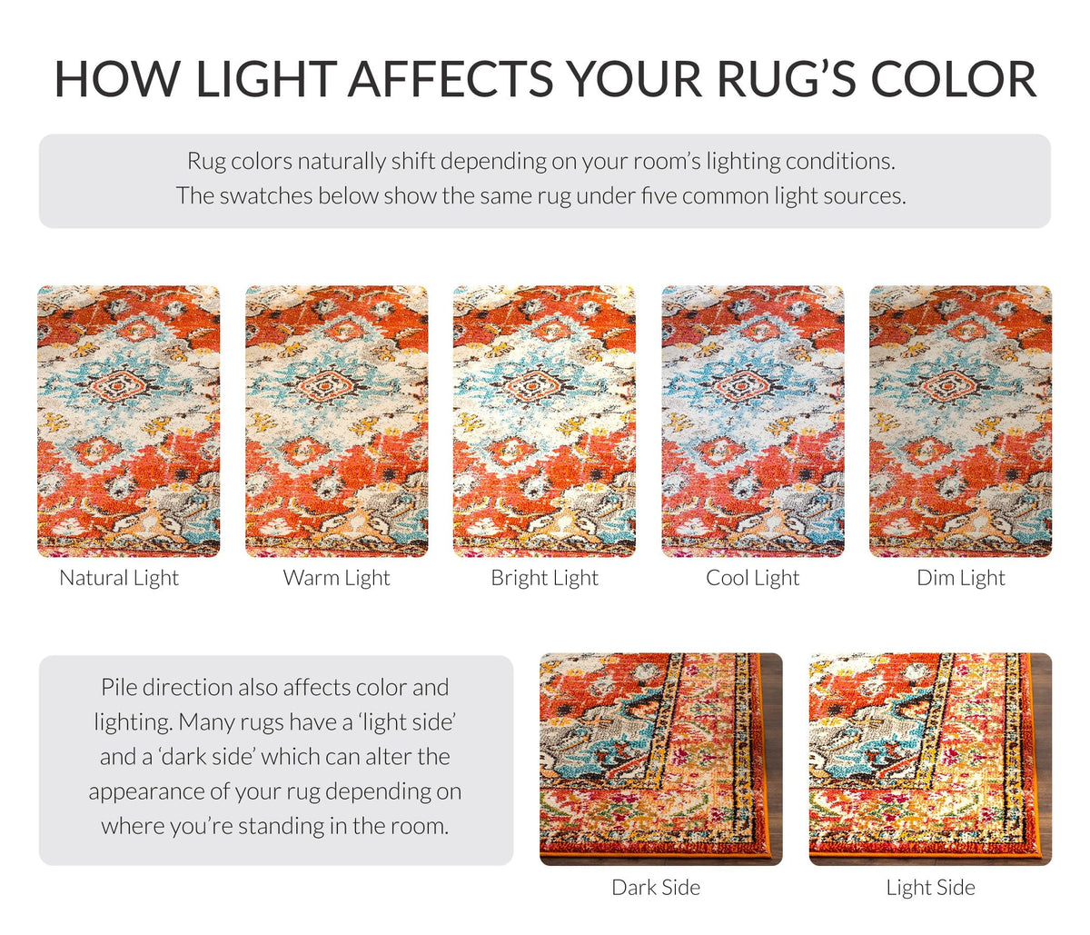 Monaco Round Rug 3' (7.06 Sq Ft)