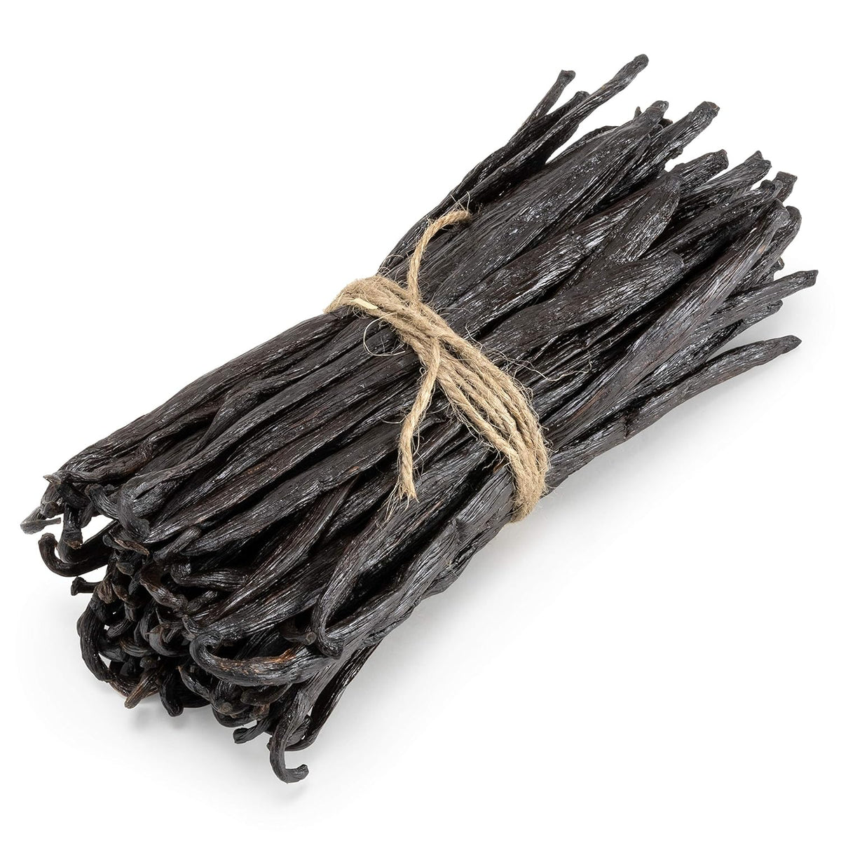 Slofoodgroup Gourmet Vanilla Beans, 8 Ounces Grade A Ugandan Vanilla Pods, Vanilla Beans For Cooking, Baking and Homemade Vanilla Extract