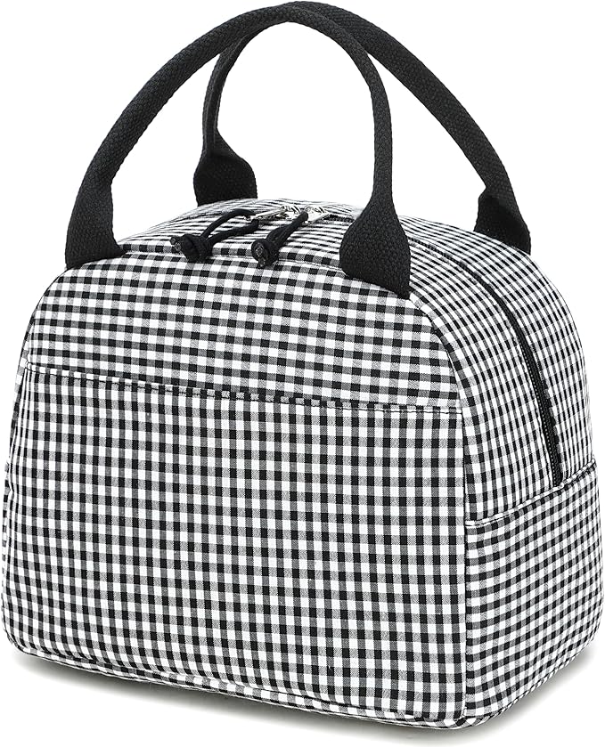 Bluboon Lunch Box for Women Cute Lunch Bag Reusable Insulated Lunch Bags Large Capacity Lunchbox Cooler for Work Picnic or Travel