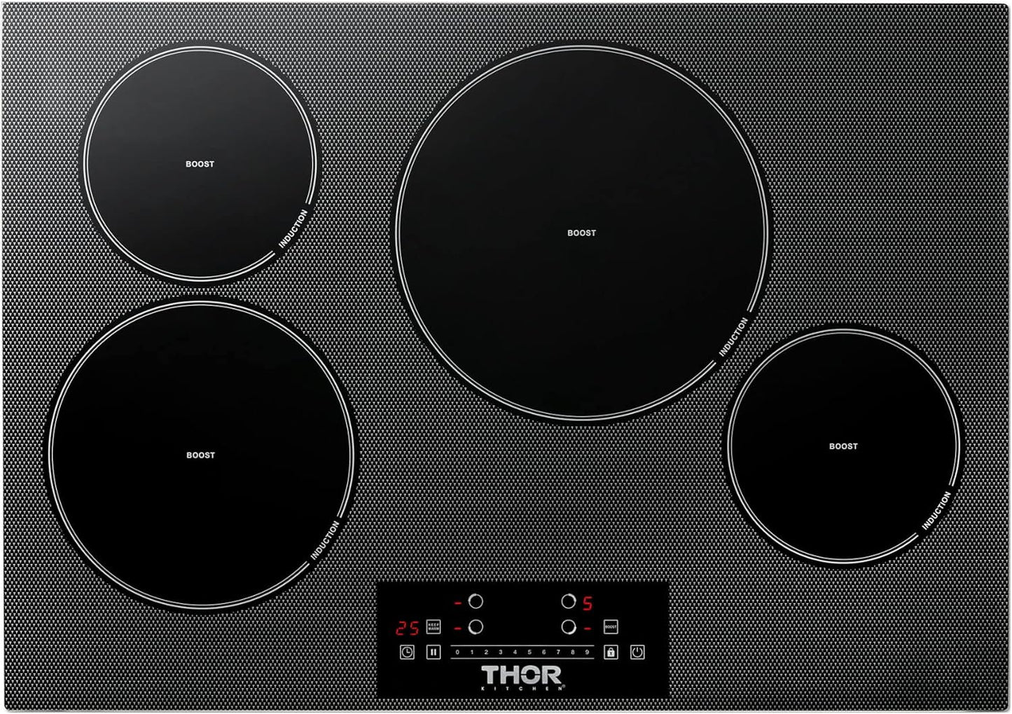 THOR Kitchen Professional 30-inch Induction Cooktop - Model TIH30